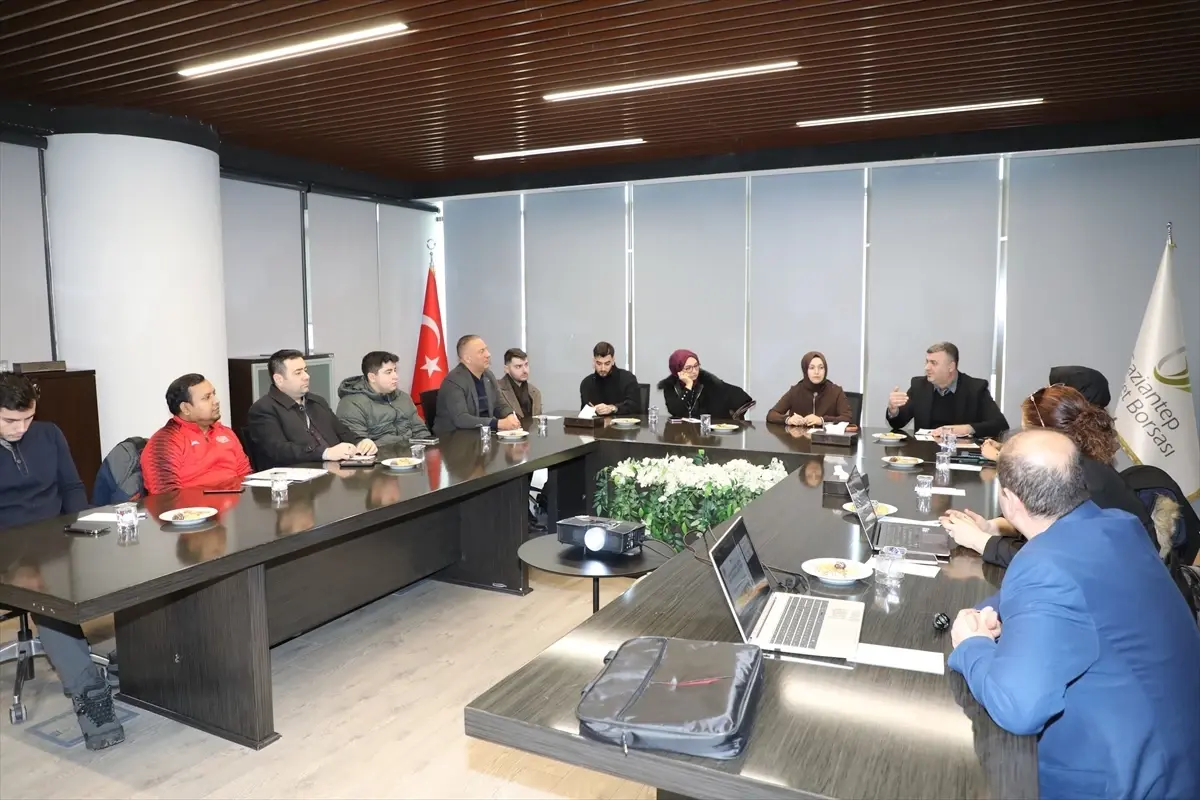 Gaziantep İhtiyaç Analizi Toplantısı Katılımcıları