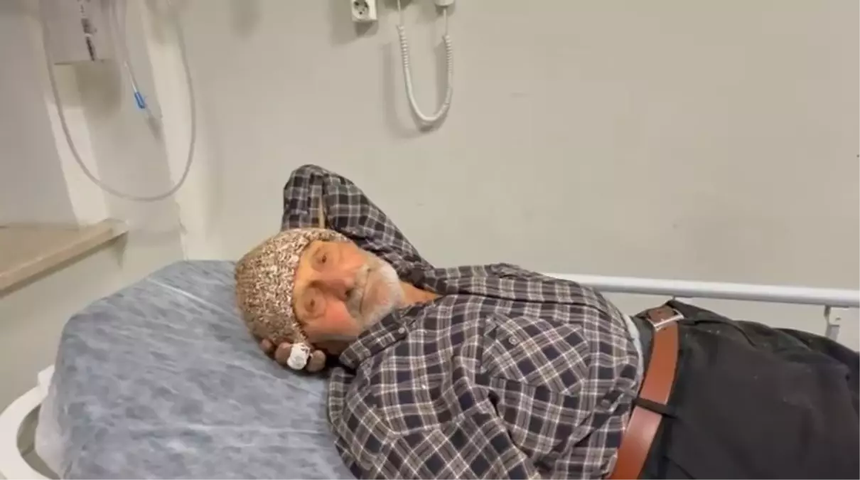 Artvin'de Kar Fırtınası Altında 15 Saatlik Zorlu Operasyonla Yaşlı Adam Hayata Döndü