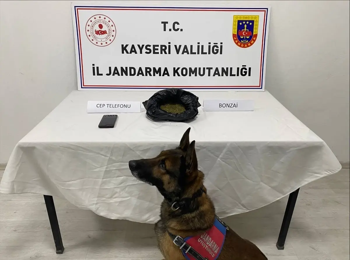 Talas'ta uyuşturucu operasyonu
