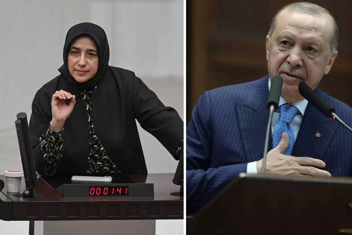 Özlem Zengin'in TBM'de konuşması