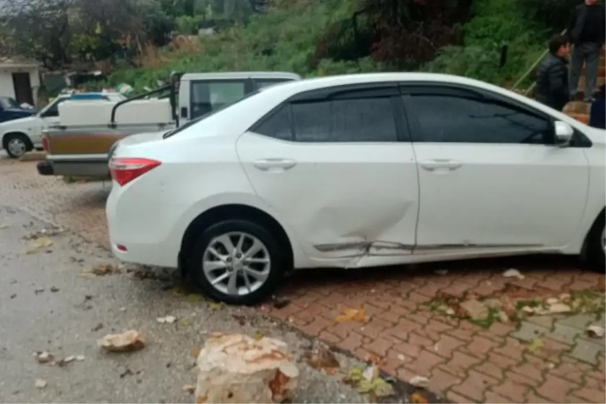 Kumluca’da sel felaketi