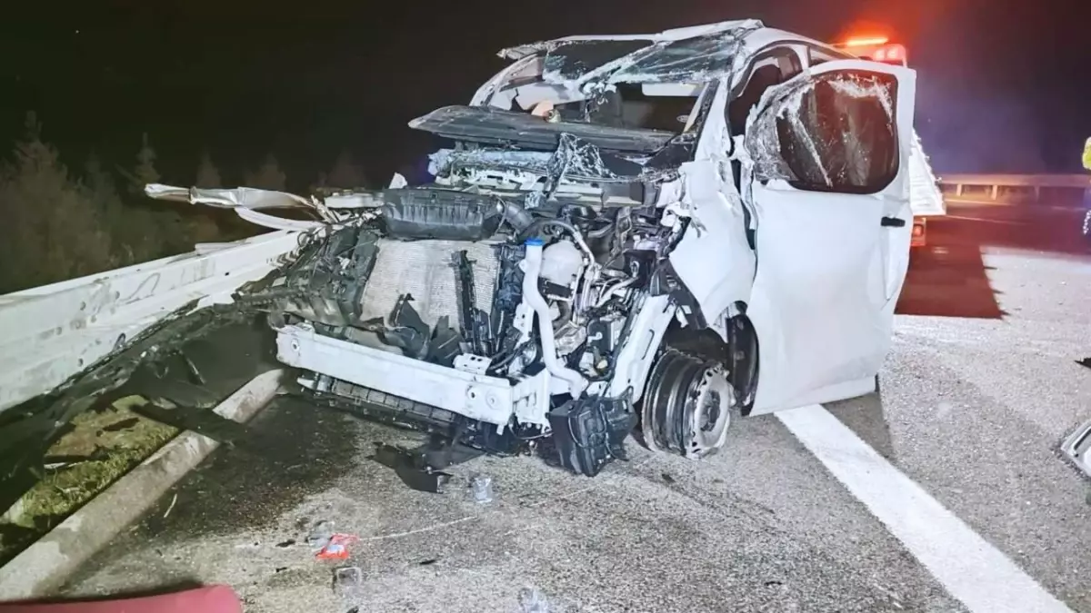 Bursa’da Zırhlı Araç Kazası: 11 Külçe Altın Şüpheli Şekilde Kayboldu