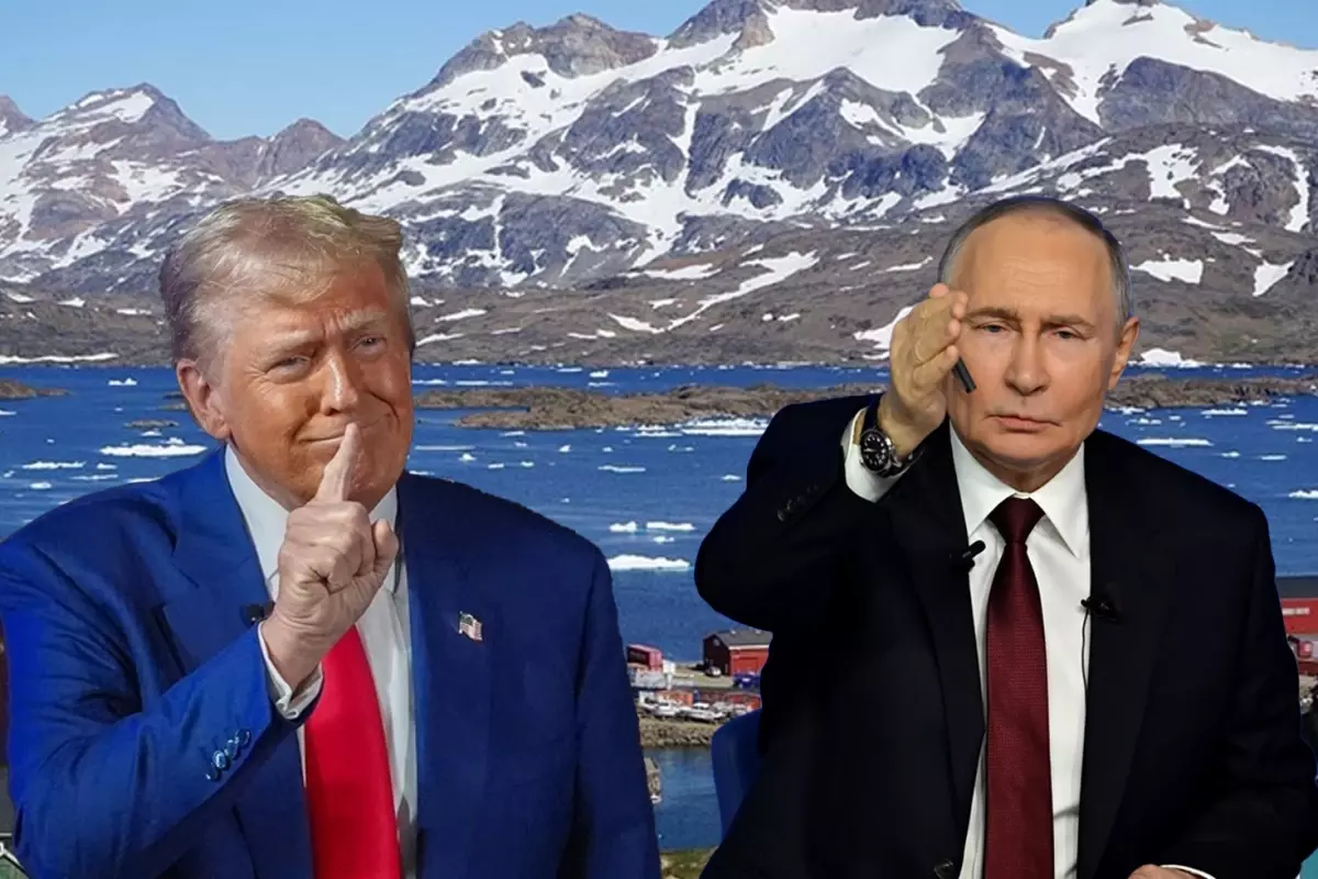 Trump ve Putin Grönland konusunu tartışıyor