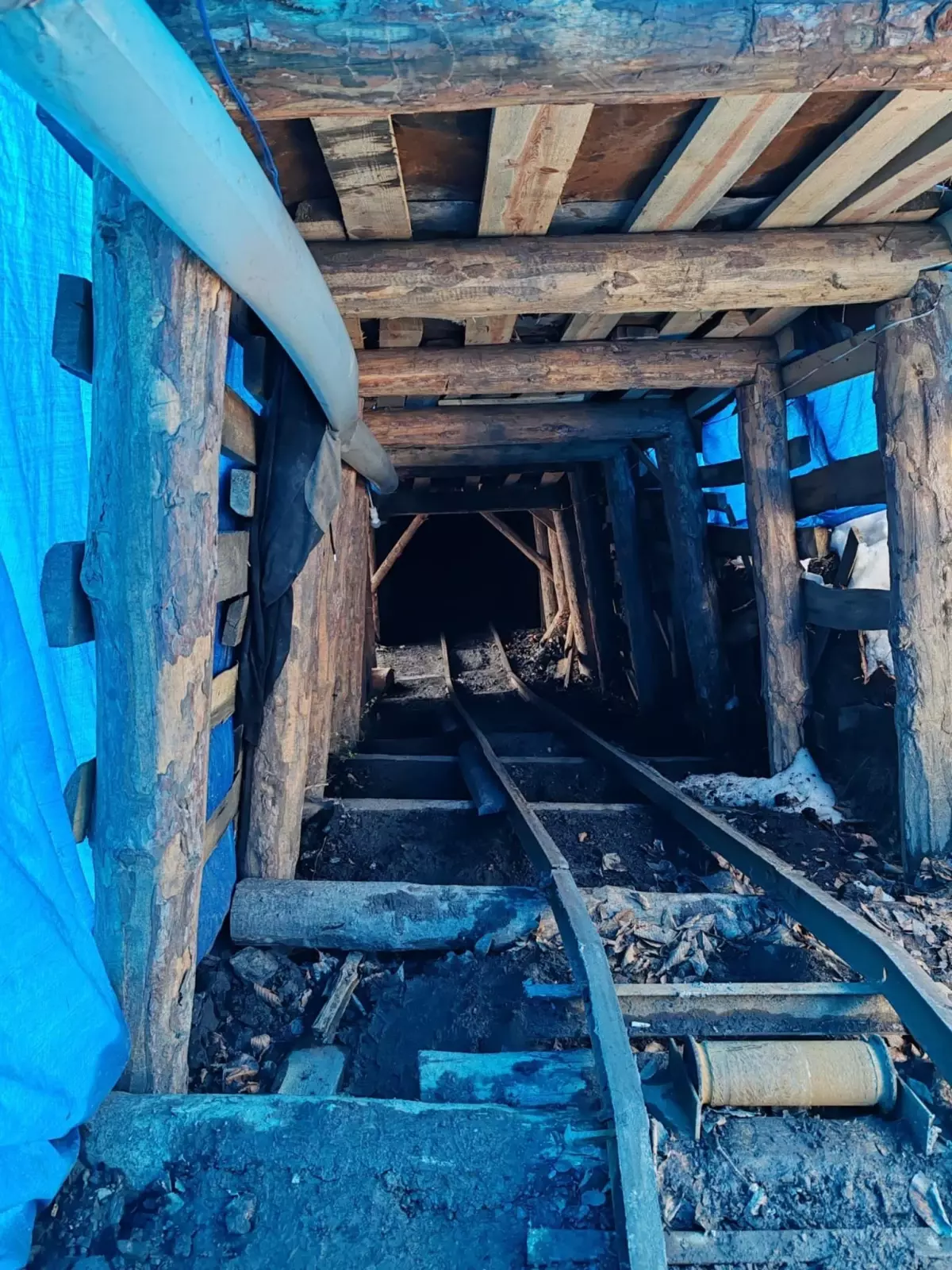 Zonguldak'ta Kaçak Maden Ocakları Patlayıcıyla Yok Edildi