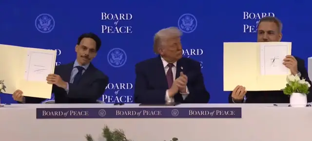 Trump ve Hakan Fidan