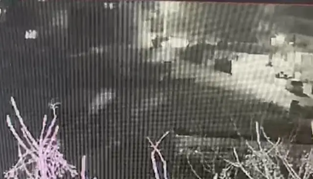 Şüpheliyi izleyen kamera açısı