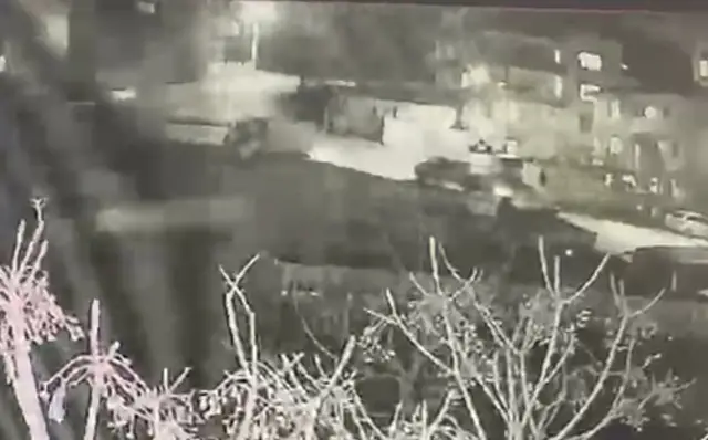 Olay sonrası polis incelemesi