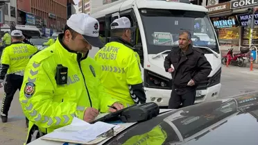 Adana’da Trafik Denetimi: 28 Sürücüye Toplam 117 Bin Lira Ceza Kesildi