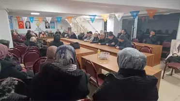 AK Parti Pazaryeri İlçe Danışma Meclisi Toplantısı Bilecik’te Gerçekleşti