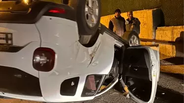 Takla atan otomobilin ana fotoğrafı