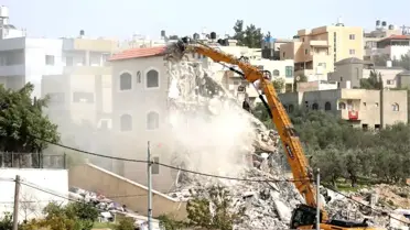 İsrail güçlerinin Şukba köyündeki operasyonu