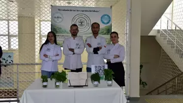 Burhaniye'de Yenilebilir Otlar Projesiyle Yerel Lezzetler Canlanıyor