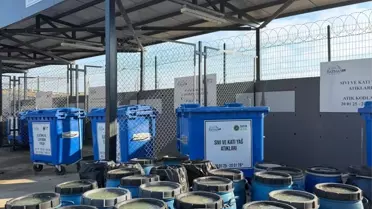 Biyodizel üretim sürecinin fotoğrafı