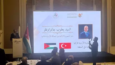 Büyükelçi Caymazoğlu, Türkiye-Ürdün İşbirliğinin Potansiyelini Vurguladı