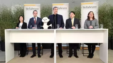 Almanya’nın Münih Hayvanat Bahçesi’ne 10 Yıllık Panda Misyonu