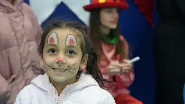 Çubuk’ta Yarıyıl Tatiline Renkli Karne Şenliği