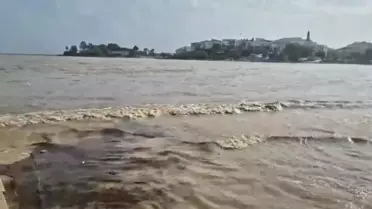 Datça’da Sel Felaketi: Sokaklar Derin Sulara Daldı