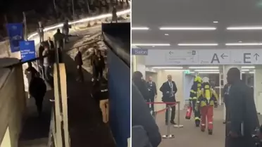 Davos'ta WEF Toplantısı Yangın Alarmı Sonrası Acil Tahliye