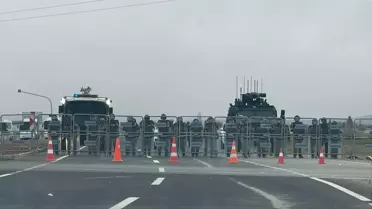 Tuncer Bakırhan yürüyüşte