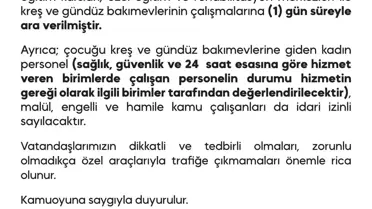 Diyarbakır’da Şiddetli Kar Yağışı Okul ve Kreşleri 1 Gün Kapattı