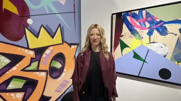 Turbo ve Mr. Hure'nin ortak grafiti çalışması