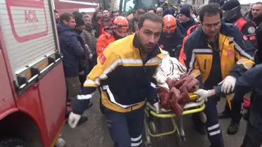 Yangın anındaki fotoğraf