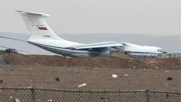 Kamışlı Havalimanı’nda Rus Uçağı İlk Kez İndi: Suriye’de Yeni Dönem Sinyali