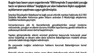 Eyüpsultan’da 3 Yaşındaki Çocuğa Kreşte Şiddet İddiası Gündemde