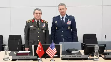 Genelkurmay Başkanı Bayraktaroğlu, ABD'li Karşılıklı Görüşmelerde Bölgesel Güvenliği Gözden Geçirdi