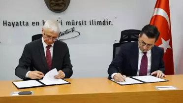 HEAŞ ve ESTÜ, Havacılıkta Nitelikli İş Gücü Yetiştirmek İçin Stratejik İş Birliği İmzaladı