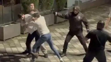 Bartın’da Çıkan Kavga Polis Tarafından Biber Gazı ve Havaya Ateşle Durduruldu