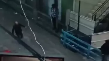 Karabağlar Deresi'nden taşkın suyu