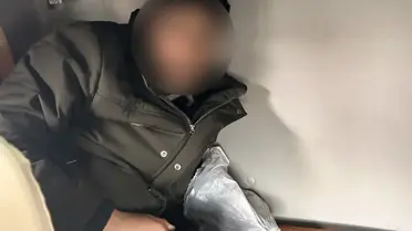 Tokat’ın Erbaa İlçesinde TIR’da Saklanan Afgan Göçmenler Yakalandı