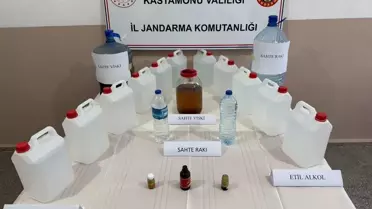 Kastamonu’da Büyük Kaçakçılık ve Uyuşturucu Operasyonu: 6 Şüpheli Tutuklandı