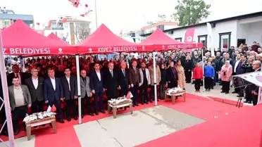 Kepez Belediyesi, Teomanpaşa Mahallesi'nde Yeni Semt Evi Açtı