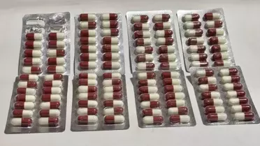 Kırşehir'de Jandarma 335 Sentetik Uyuşturucu Hapı Ele Geçirdi