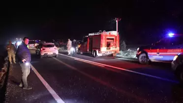 Midyat'ta Üç Kişi Hayatını Kaybetti: Trafik Kazası Detayları