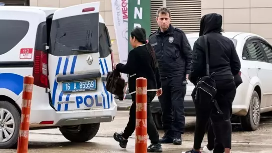 İnegöl’de Çalışma İzni Olmayan Masaj Salonu Operasyonu: 3 Kadın Gözaltında