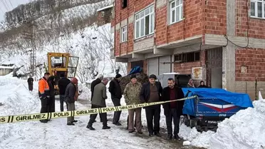 Ordu Kabataş'ta Kar Küreme Aracının Çarpmasıyla 67 Yaşında Bir Kişi Hayatını Kaybetti