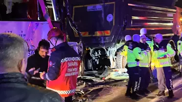 Sakarya Sapanca'da Zincirleme Trafik Kazası: 1 Ölü, 27 Yaralı