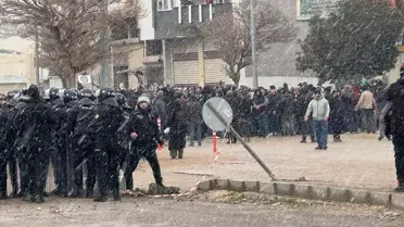 Suruç'ta Yürüyüş Sonrası Polis Müdahalesi: 7 Kişi Gözaltına Alındı