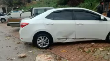 Kumluca’da Şiddetli Sağanak Tarım Alanlarını ve Evleri Sular Altına Çekti