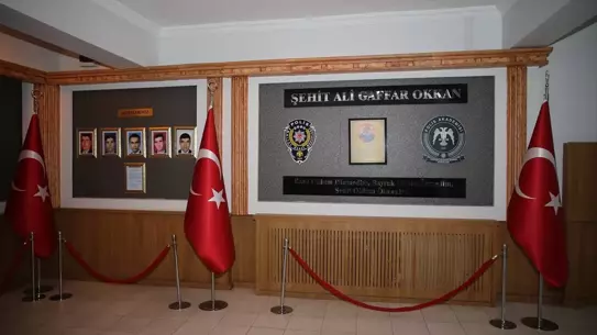 Diyarbakır’da Şehit Ali Gaffar Okkan’ın Anısına Polis Adayları Eğitimde