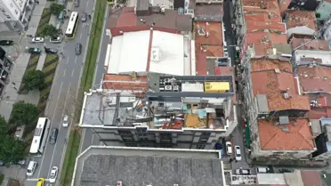 Şişli'de Ruhsatsız Çatı Katı Yıkımına Dair Detaylar