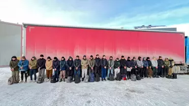 Suşehri’de 25 Düzensiz Göçmen Yakalandı: Operasyonun Detayları