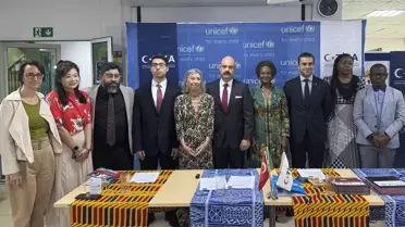 TİKA ve UNICEF, Kamerun’da Çocukların Geleceğine Yatırım Yapıyor