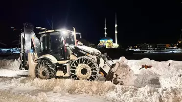 Uzungöl Kış Festivali Yol Çalışmaları Tamamlanıyor: Turistlere Güvenli Rota