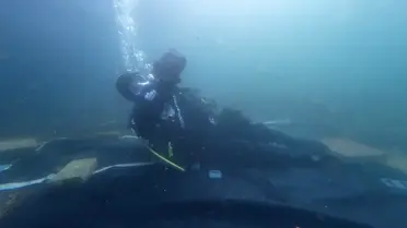 Dalış Uzmanı Mazlum Kibar, 36 Saatlik Su Altı Rekoruna Hazırlanıyor