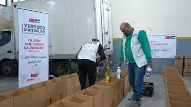 Lübnan’da Filistinli Mülteciler İçin Yeryüzü Doktorları’ndan Sağlık Desteği