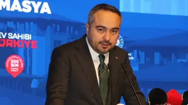 Amasya’da Yüzyılın Konut Projesi’nin 2.601 Daire Sahibi Kura Çekimi Sonuçlandı